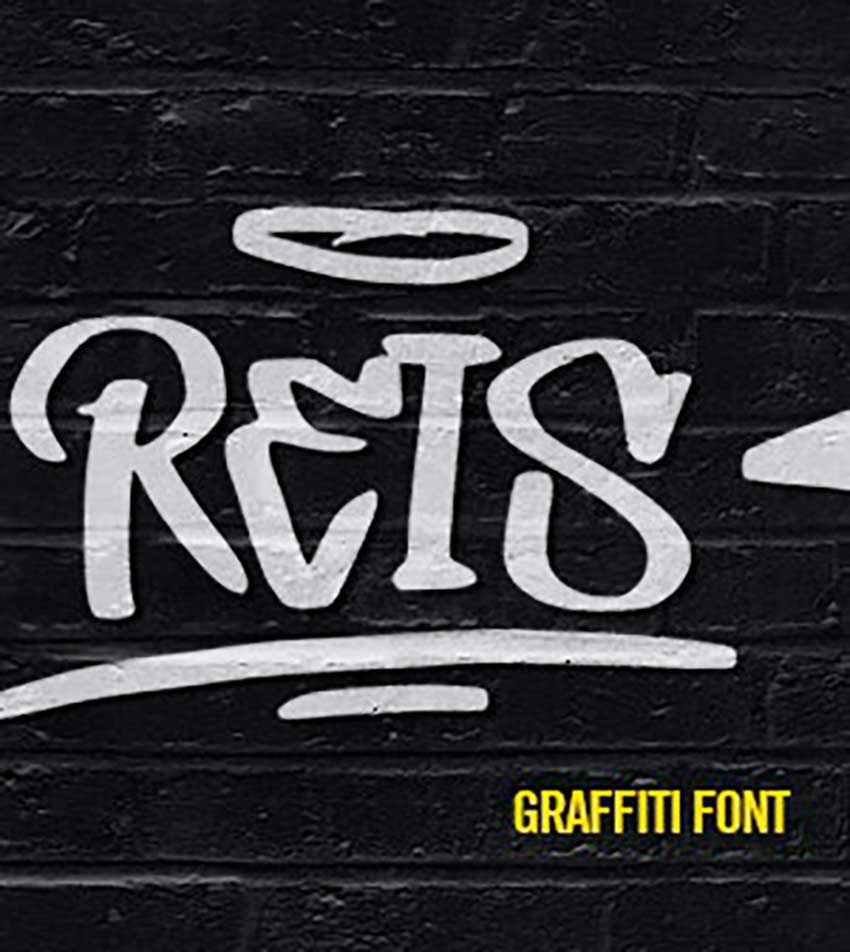 Reis Graffiti Font